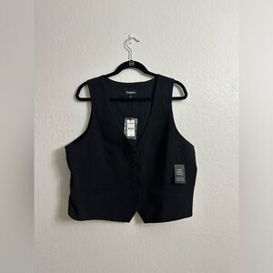 EXPRESS black vest